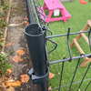 3D Fence With Dutch Post