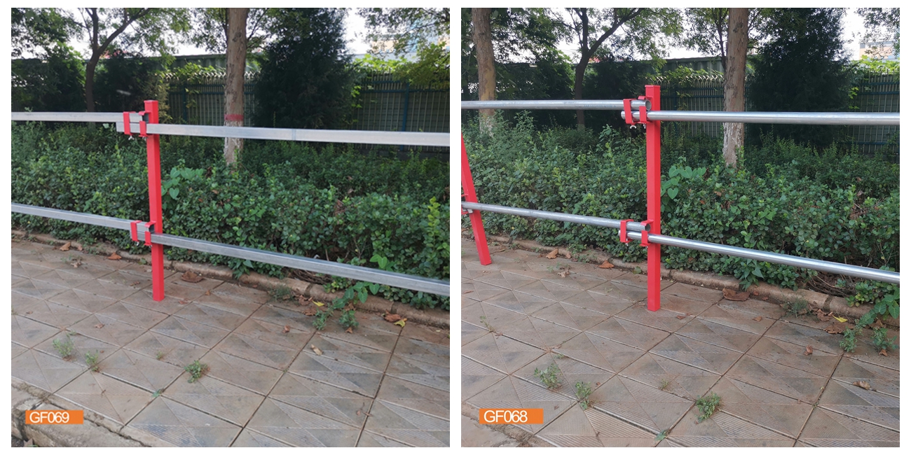 Australia Fall protection fence ,popular in construction ste